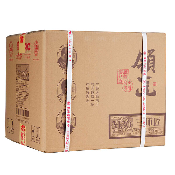 領匠酒（三師匠M30） 匠心釀造，品味傳承